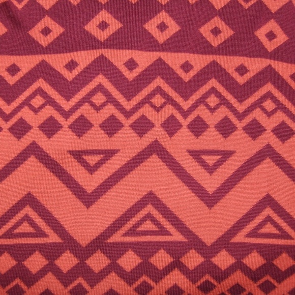 Staring at Stars Array Aztec Waterfall Cardigan Sz Medium - Picture 9 of 12